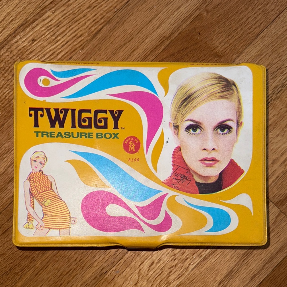 Twiggy Treasure Box with Retro Design